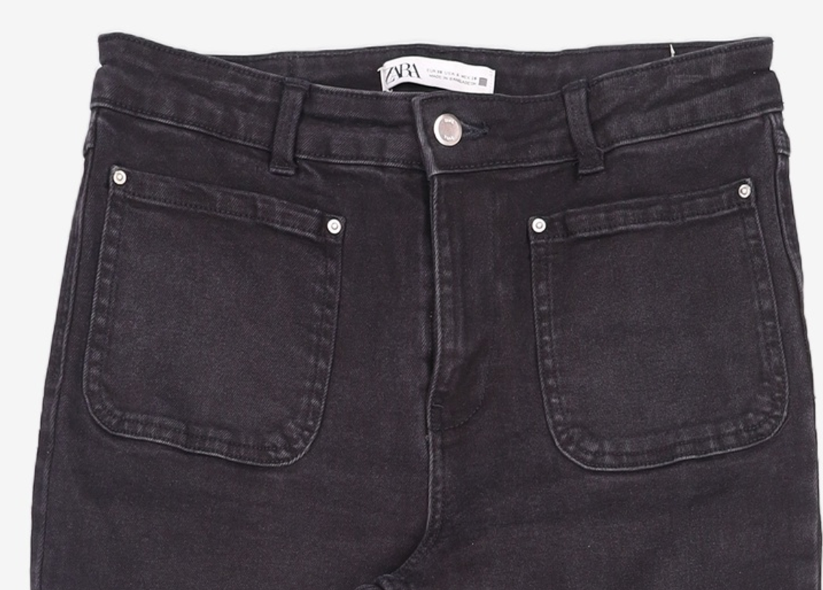 자라(ZARA) 청/데님 팬츠 38