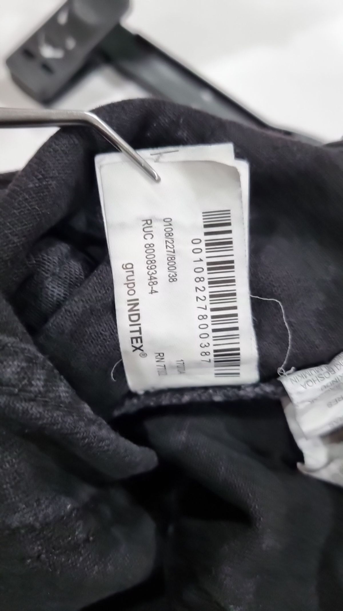자라(ZARA) 청/데님 팬츠 38