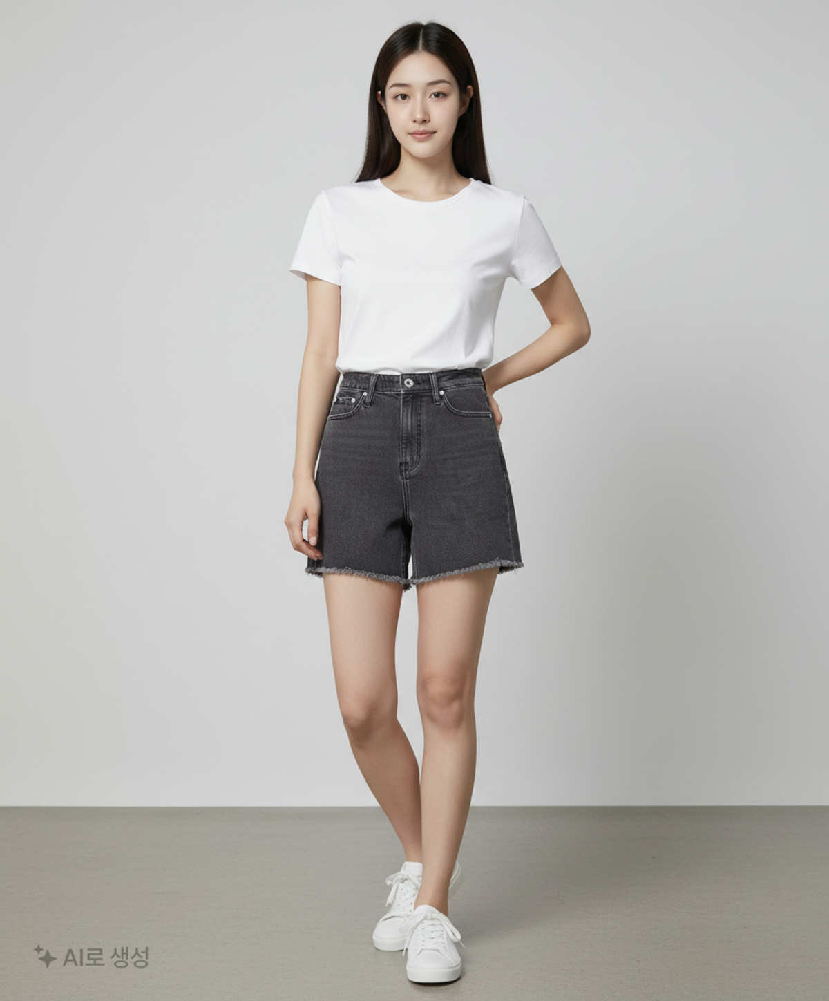 캘빈클라인 진(CALVIN KLEIN JEANS) 숏팬츠 26