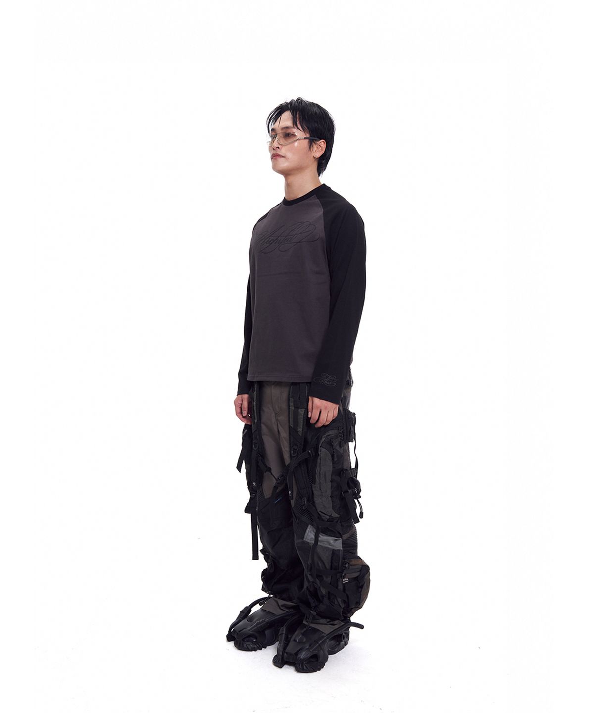 티비오에스(T.B.O.S) 아키텍트 나그랑 롱슬리브 블랙