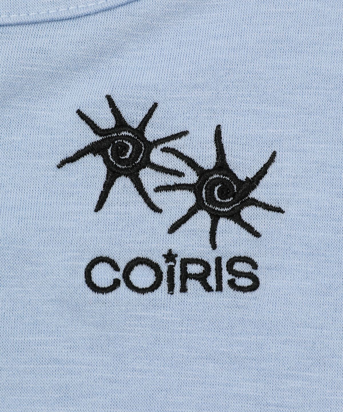 코이리스(COIRIS) 다로 유넥 슬림핏 버튼 긴팔 티 (4컬러)
