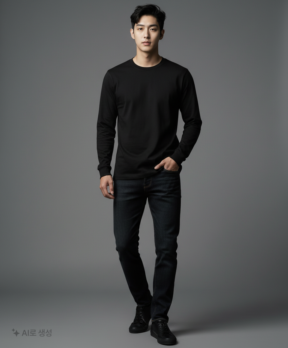 샤카웨어(SHAKA WEAR) 긴소매 티셔츠 L