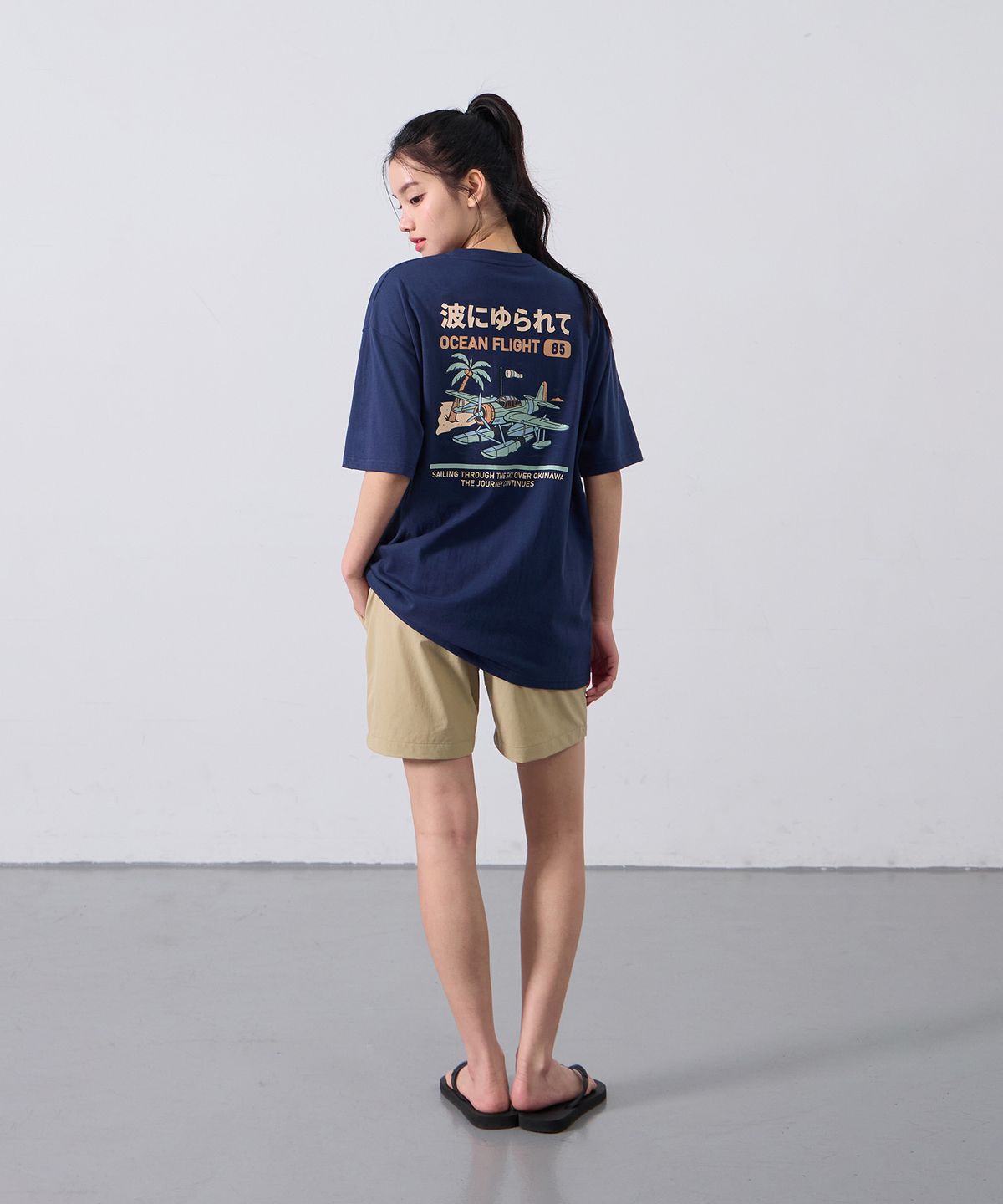 앨빈클로(ALVINCLO) OCEAN FLIGHT 반팔티셔츠 AST3672 (4COLOR)