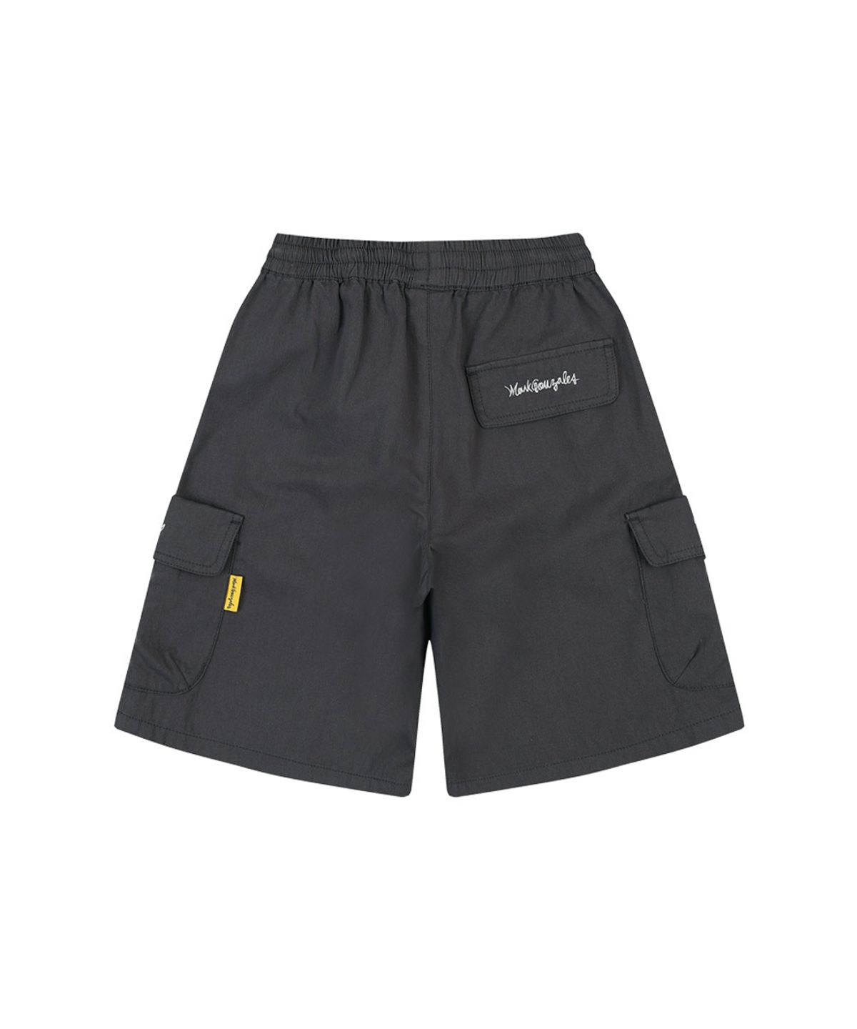 마크곤잘레스 키즈(MARK GONZALES KIDS) 카고 어드벤처 하프팬츠_다크그레이_MG62HT01MG
