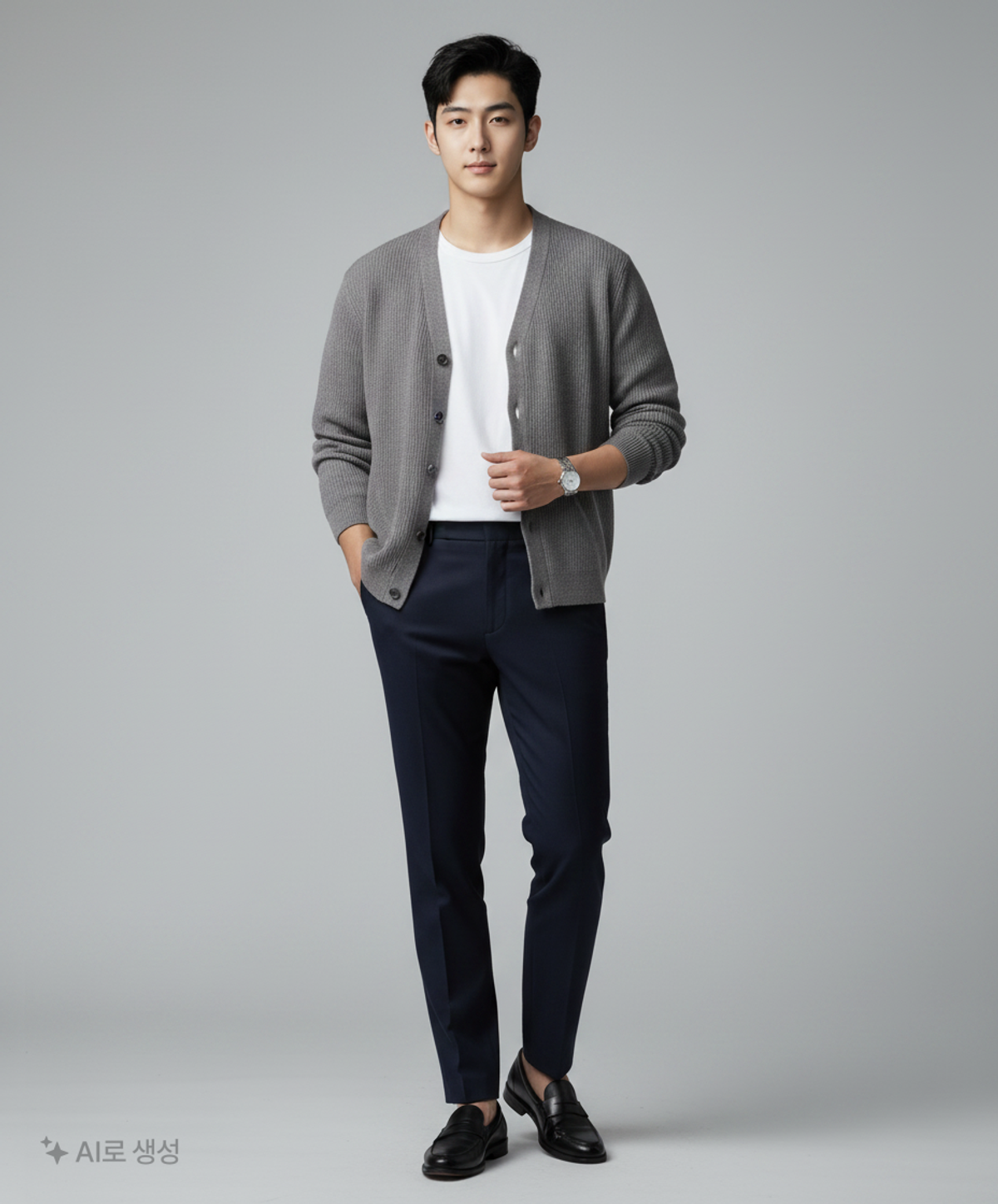 비슬로우(BESLOW) 카디건 M