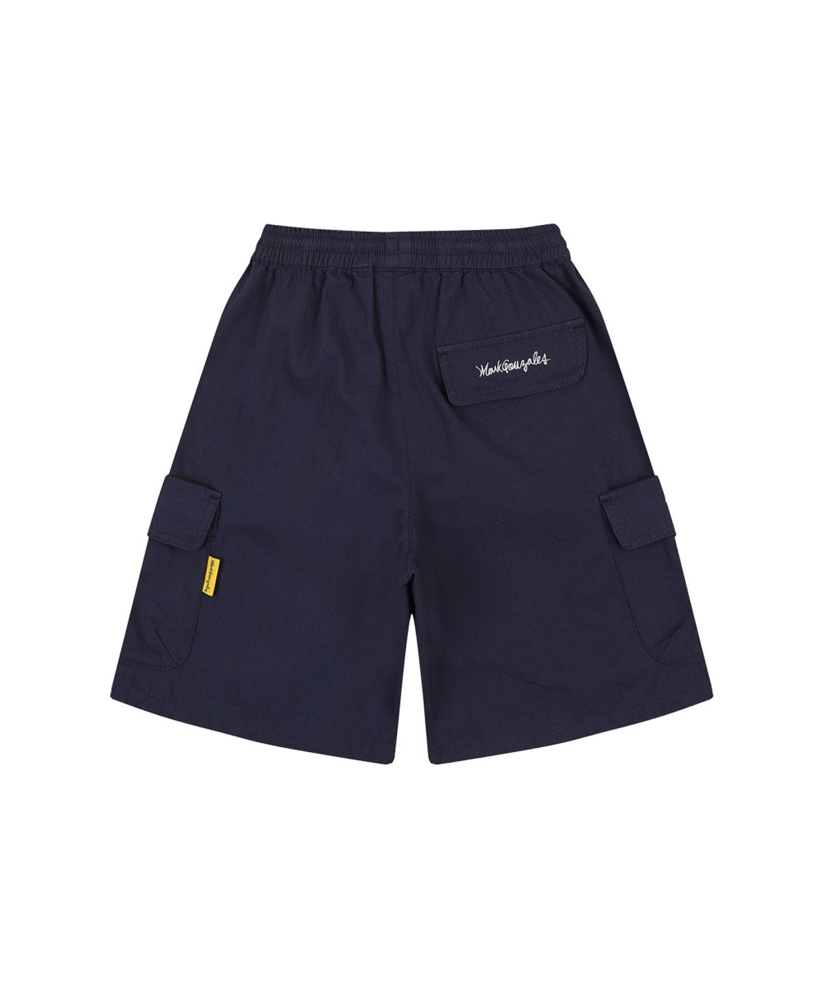 마크곤잘레스 키즈(MARK GONZALES KIDS) 카고 어드벤처 하프팬츠_네이비_MG62HT01NA