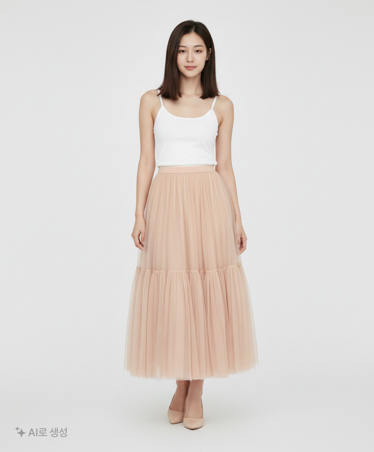 로엠(ROEM) 롱스커트 FREE
