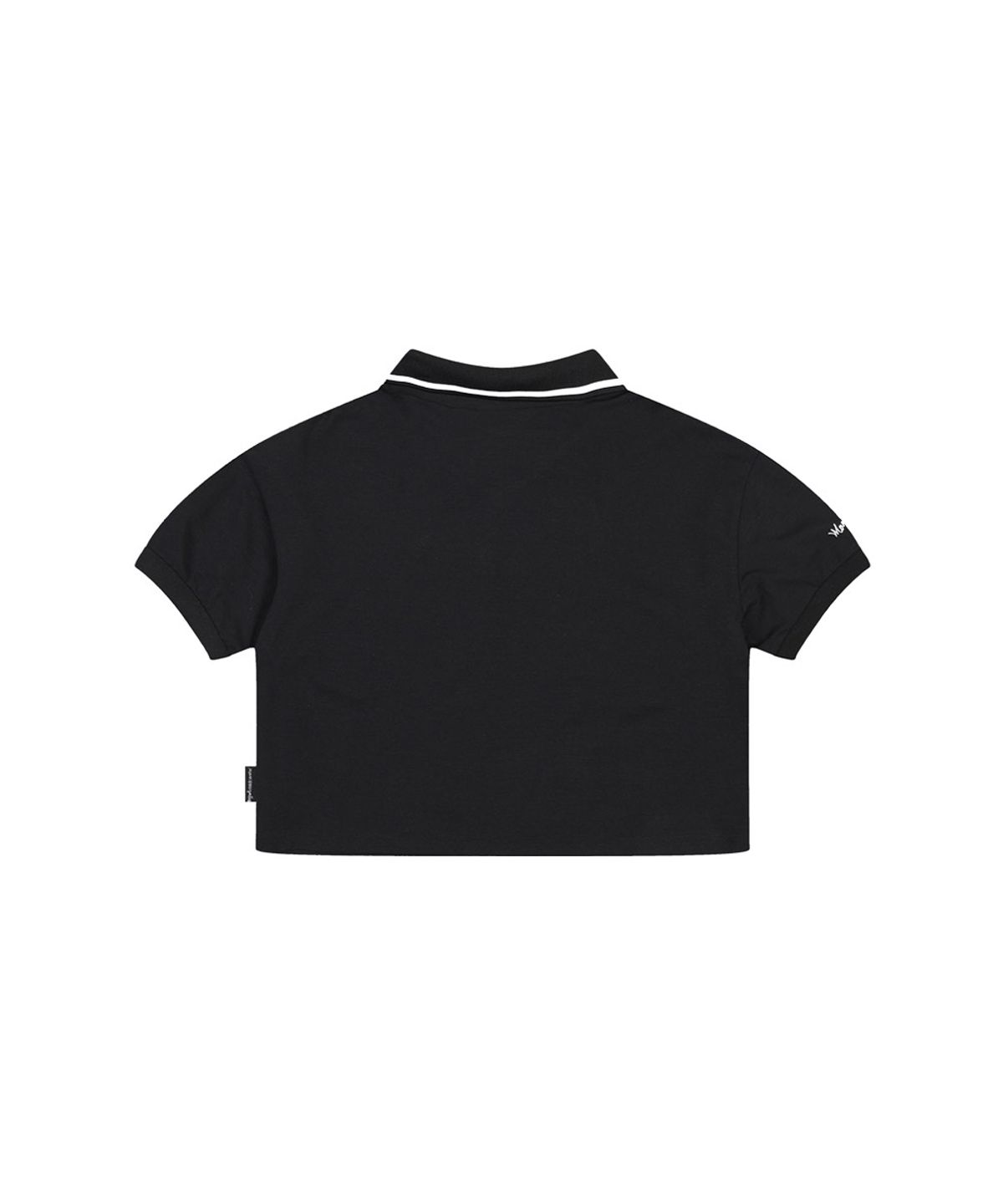 마크곤잘레스 키즈(MARK GONZALES KIDS) 마크 스포티 카라 티셔츠_블랙_MG62TP51BK