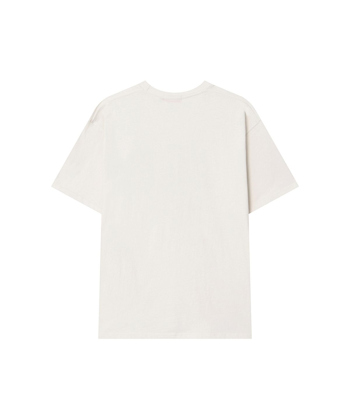 이우트(EEUT) STAY TOGETHER T-SHIRT / WHITE