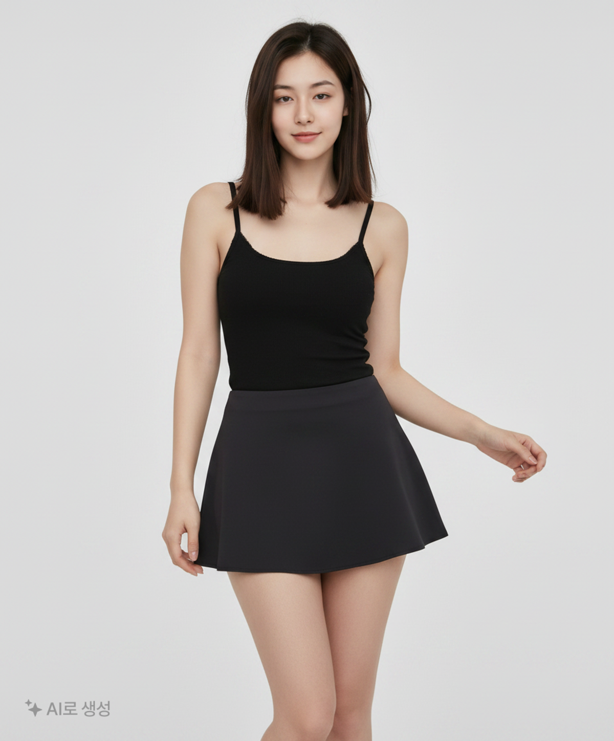 쉬인(SHEIN) 미니스커트 M