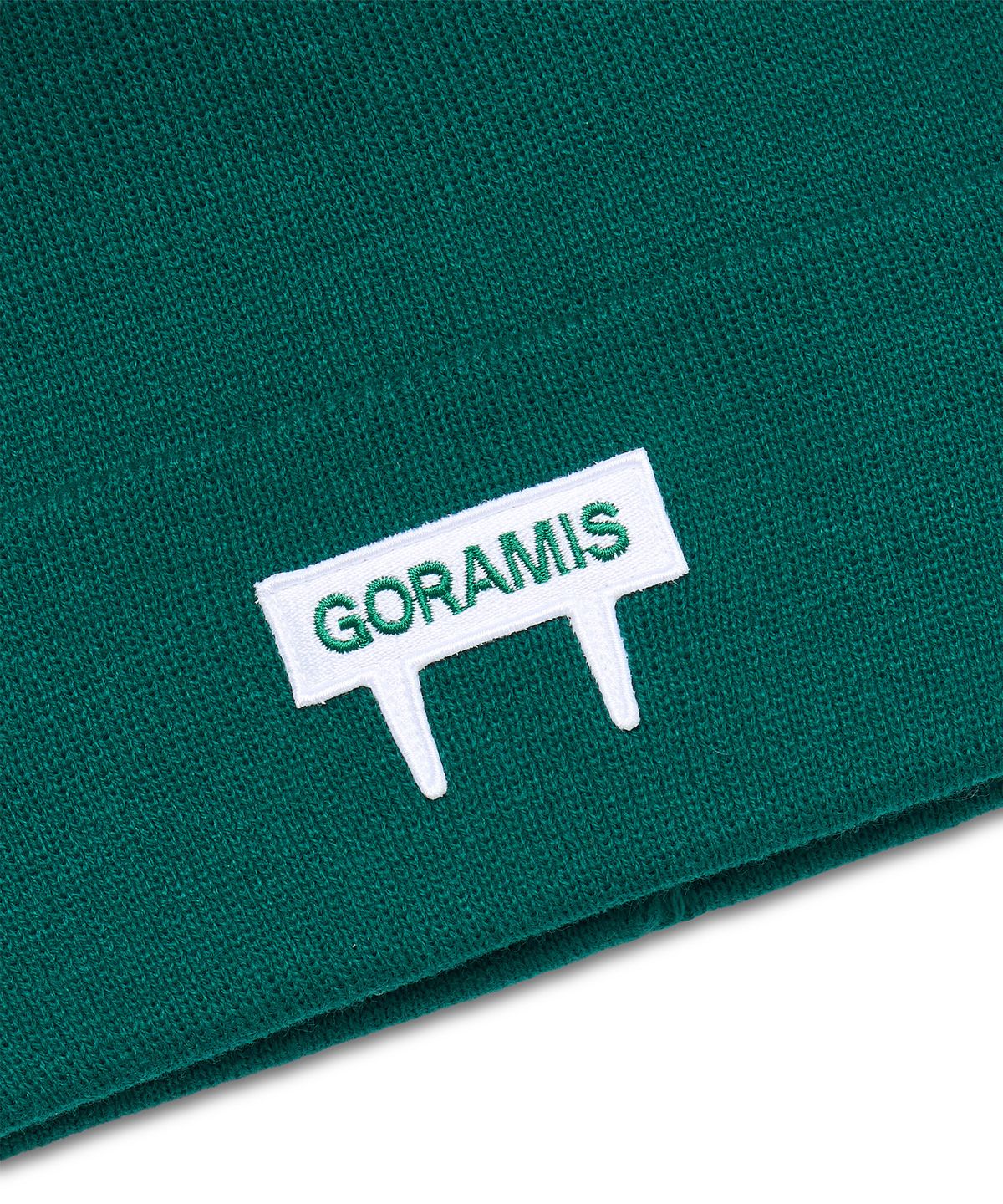 고라미스(GORAMIS) 펭 와펜 비니 [GREEN]