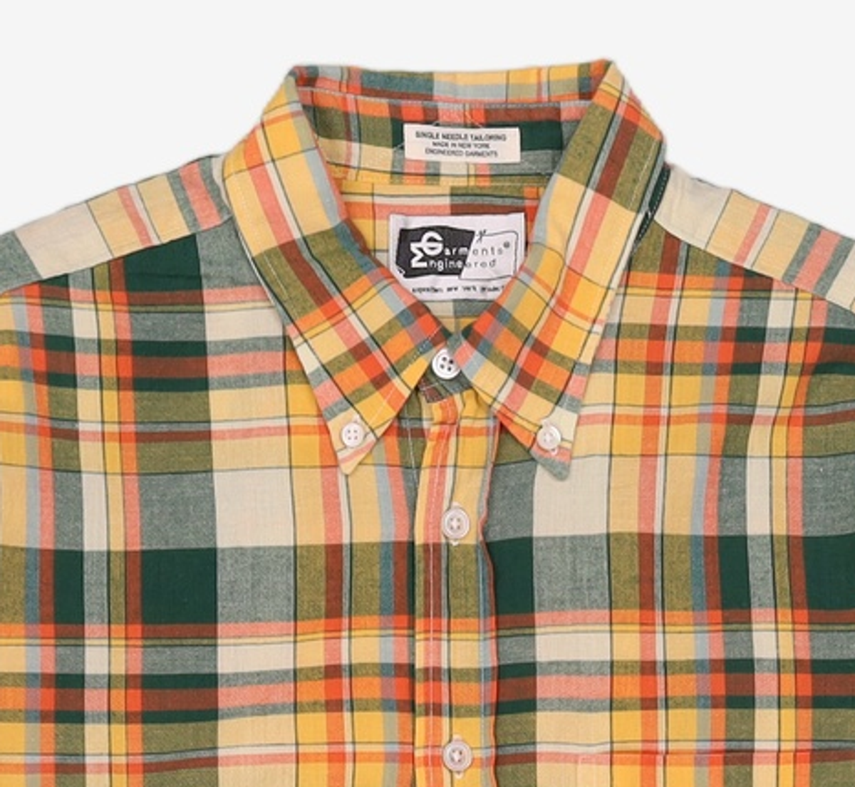 엔지니어드가먼츠(ENGINEERED GARMENTS) 캐주얼 셔츠 M