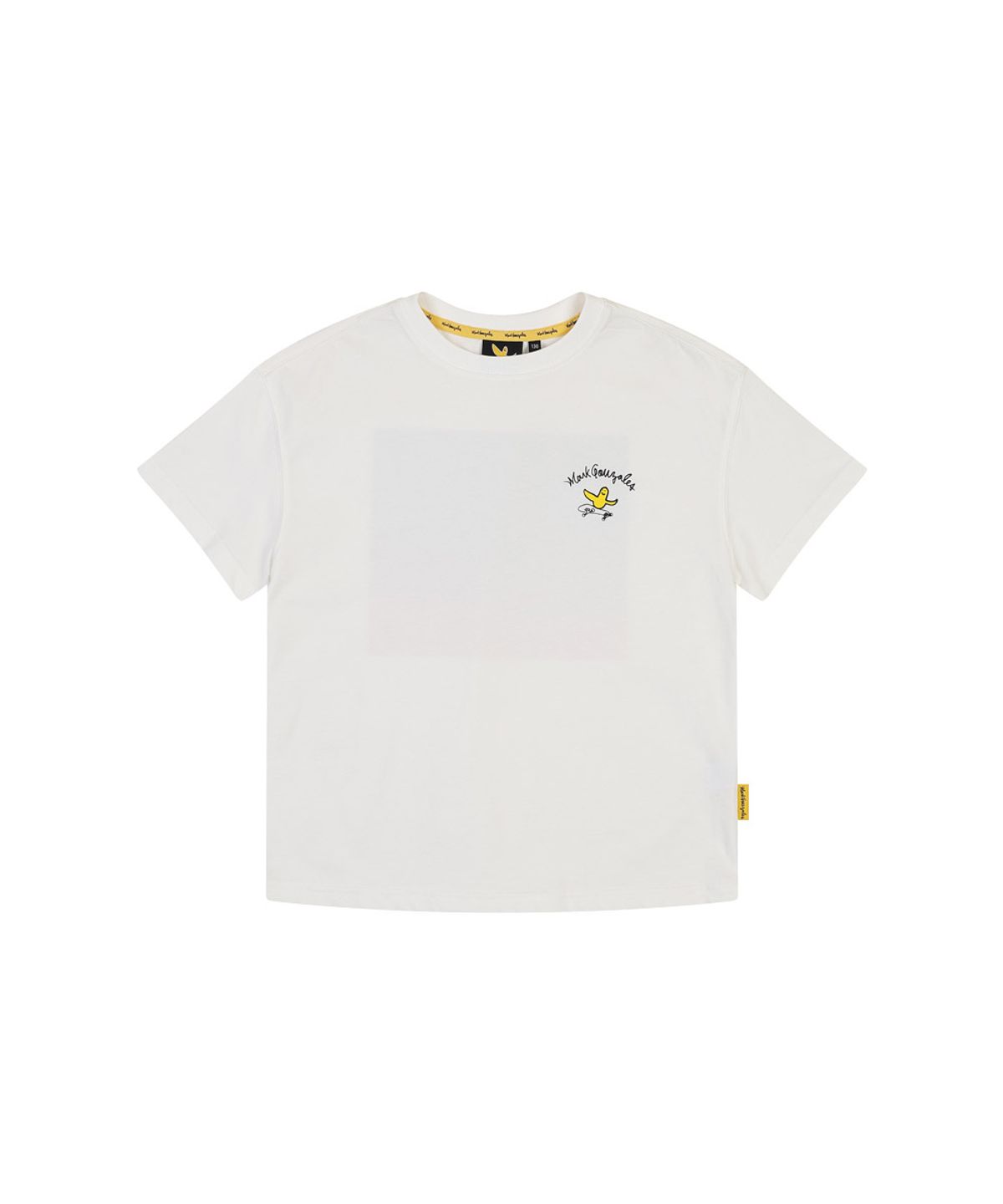 마크곤잘레스 키즈(MARK GONZALES KIDS) 디지털 엔젤 라운드 티셔츠_화이트_MG62TS02WH