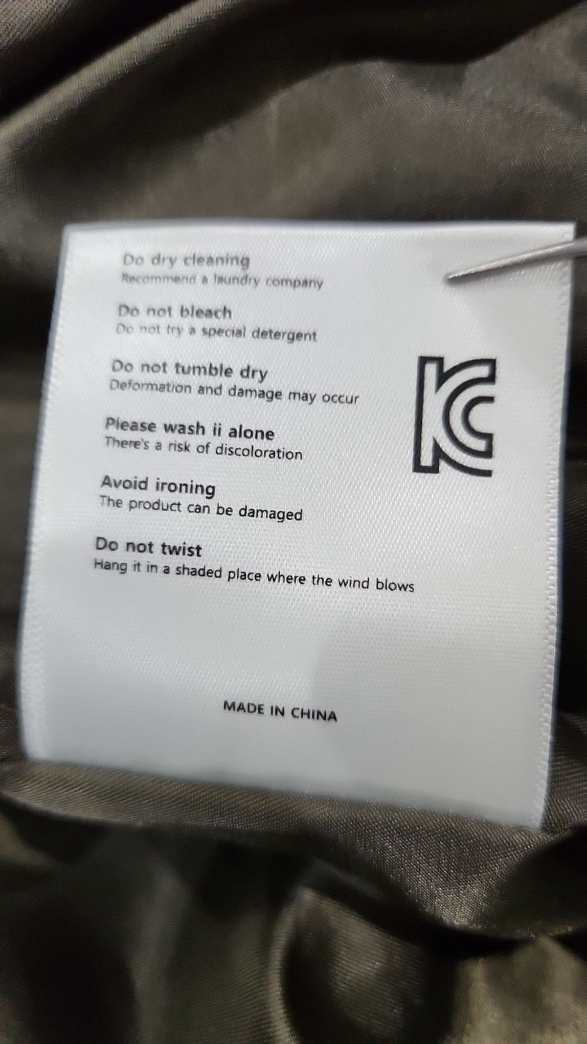스탠다드에러(STANDARDERROR) 항공 점퍼/블루종/MA-1 L