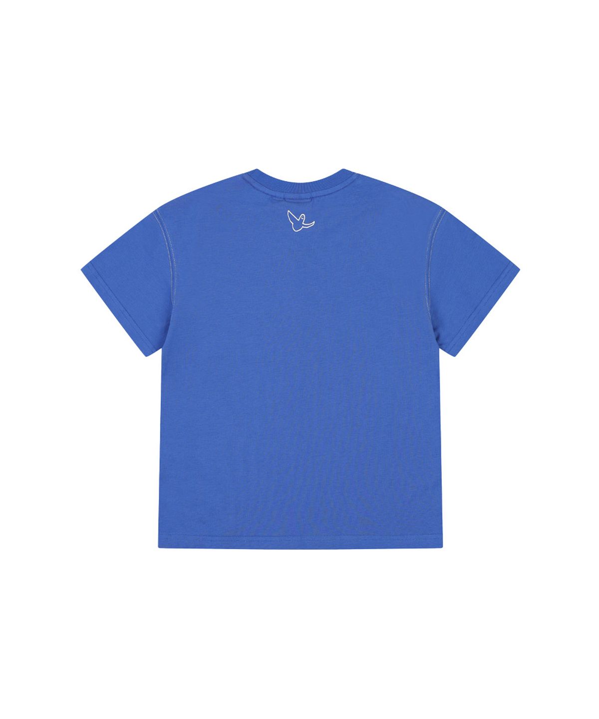 마크곤잘레스 키즈(MARK GONZALES KIDS) 엔젤 포켓 티셔츠_블루_MG62TS03BL