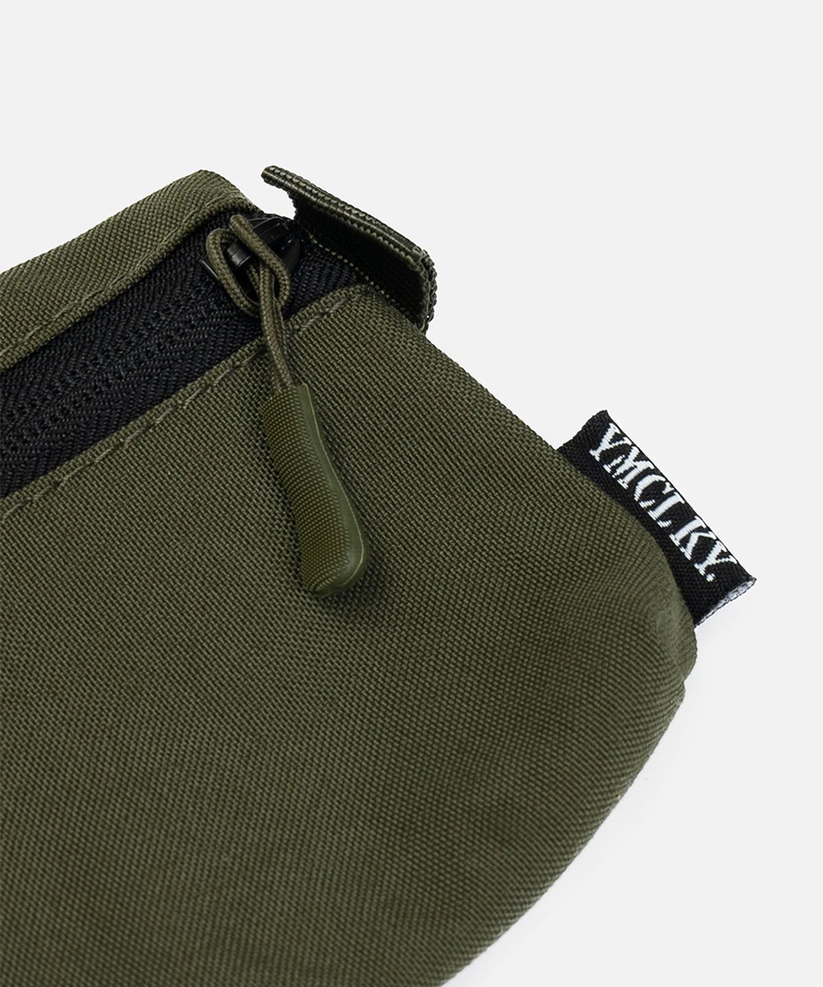 와이엠씨엘케이와이(YMCL KY) GP0184 Compact Pouch - Olive