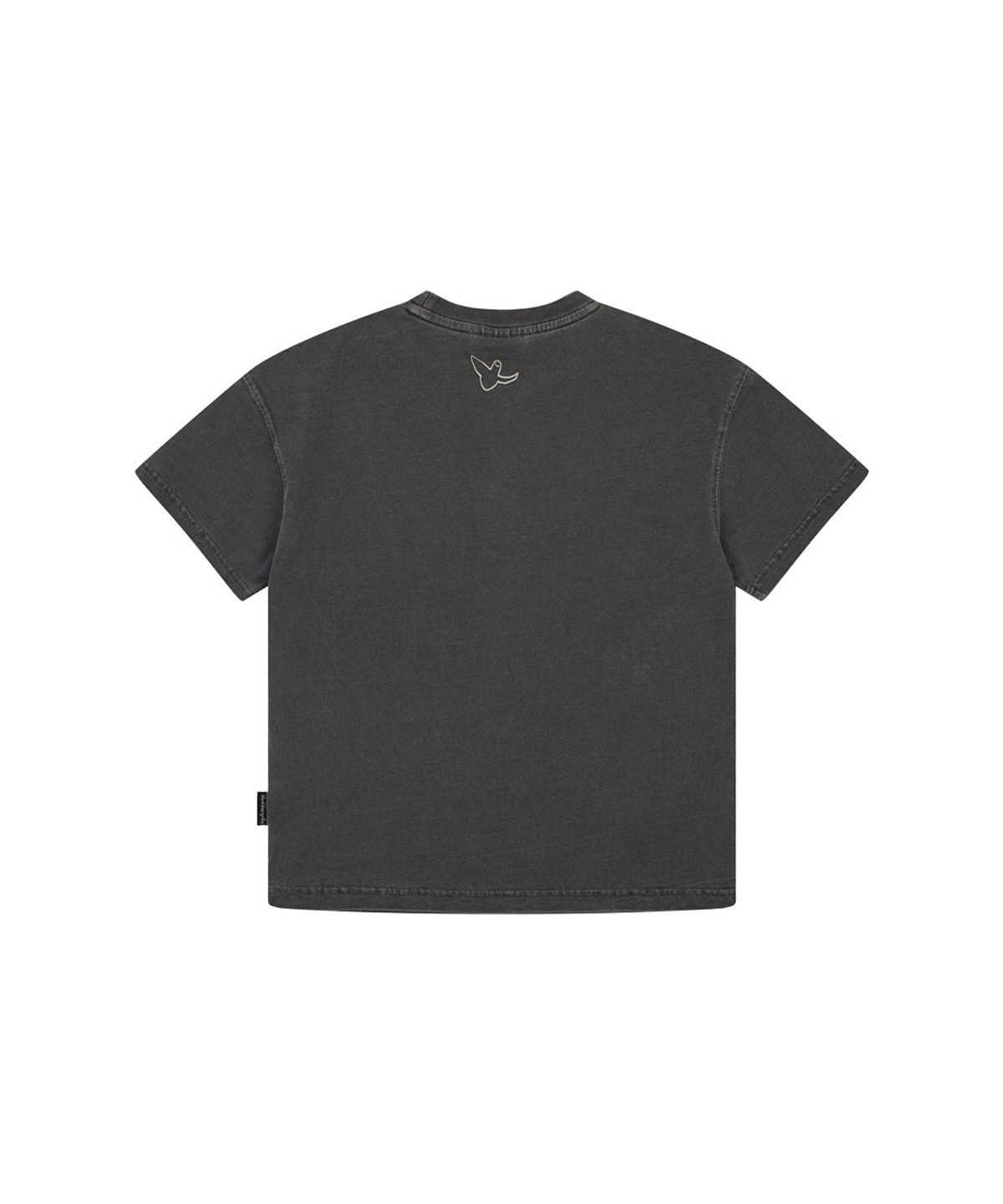 마크곤잘레스 키즈(MARK GONZALES KIDS) 마곤 피그먼트 반팔 티셔츠_다크그레이_MG62TS06DG