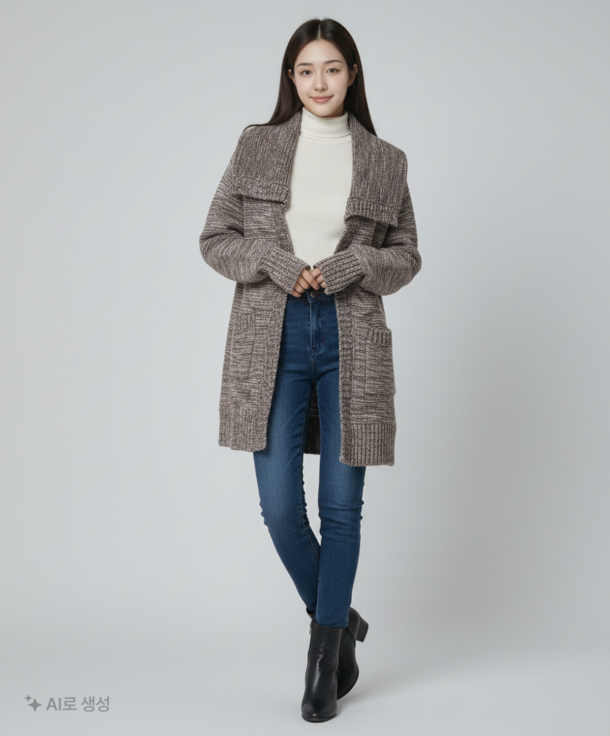망고 수트(MANGO SUIT) 겨울 기타 코트 M