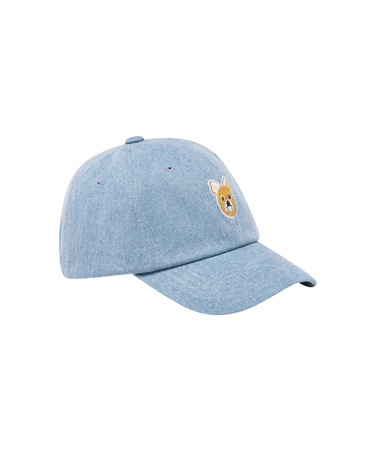 고라미스(GORAMIS) 고라니 페이스 볼 캡 [LIGHT BLUE]