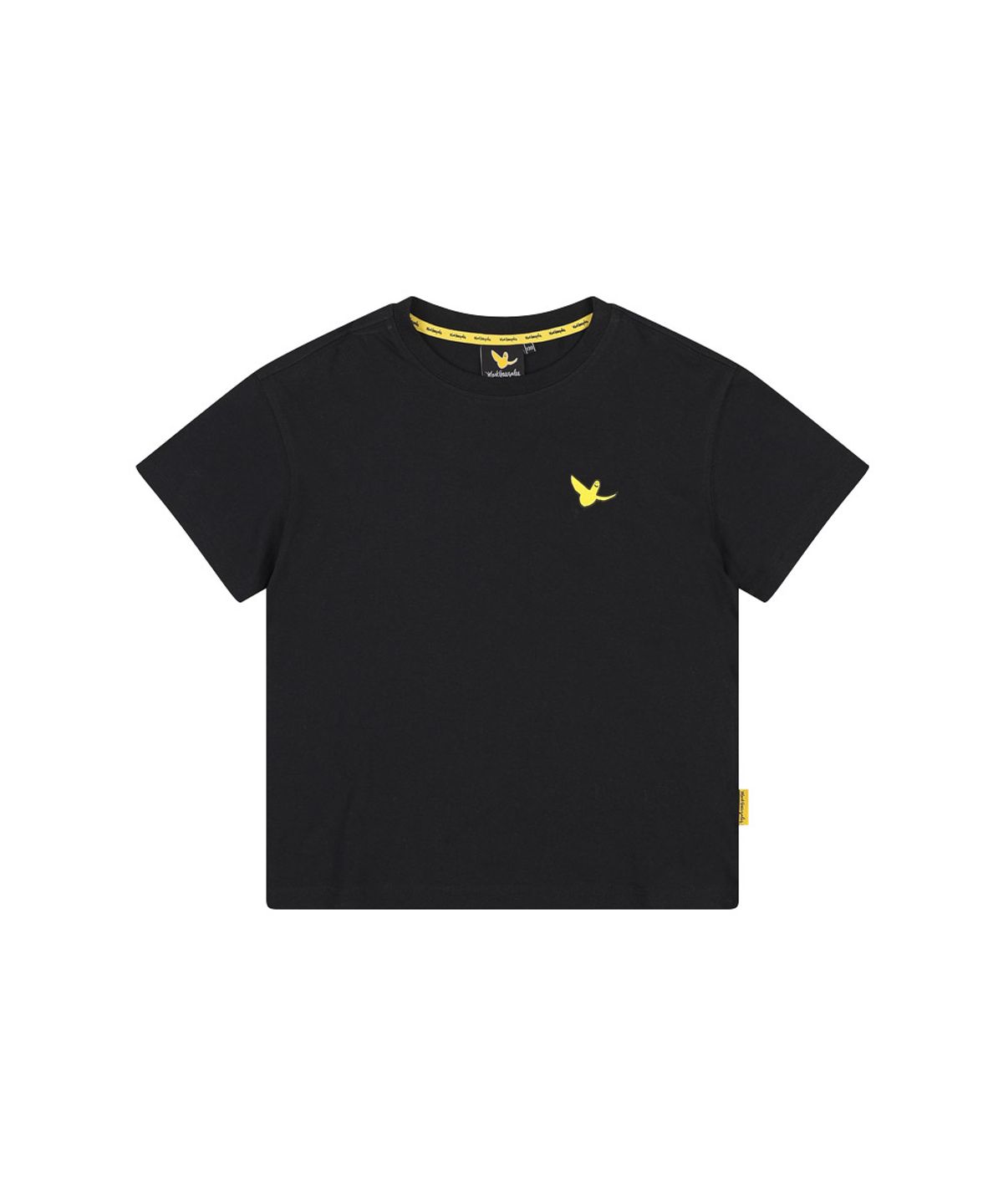 마크곤잘레스 키즈(MARK GONZALES KIDS) 엔젤 심플 반팔티_블랙_MG62TS12BK