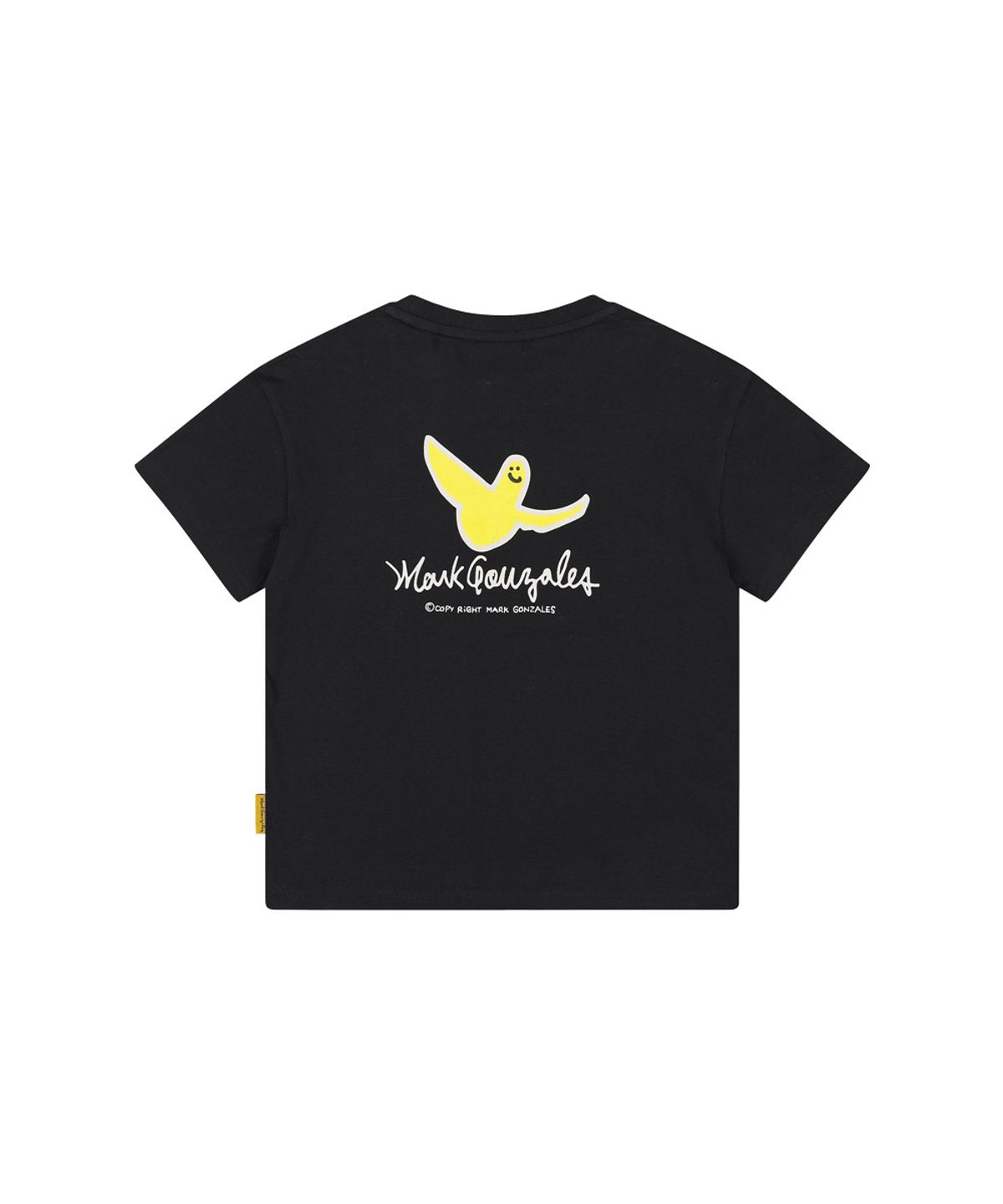 마크곤잘레스 키즈(MARK GONZALES KIDS) 엔젤 심플 반팔티_블랙_MG62TS12BK