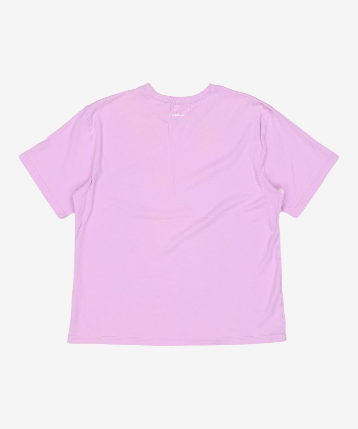어피스오브케이크(APIECEOFCAKE) HTT 1/2 T-shirts_Violet S