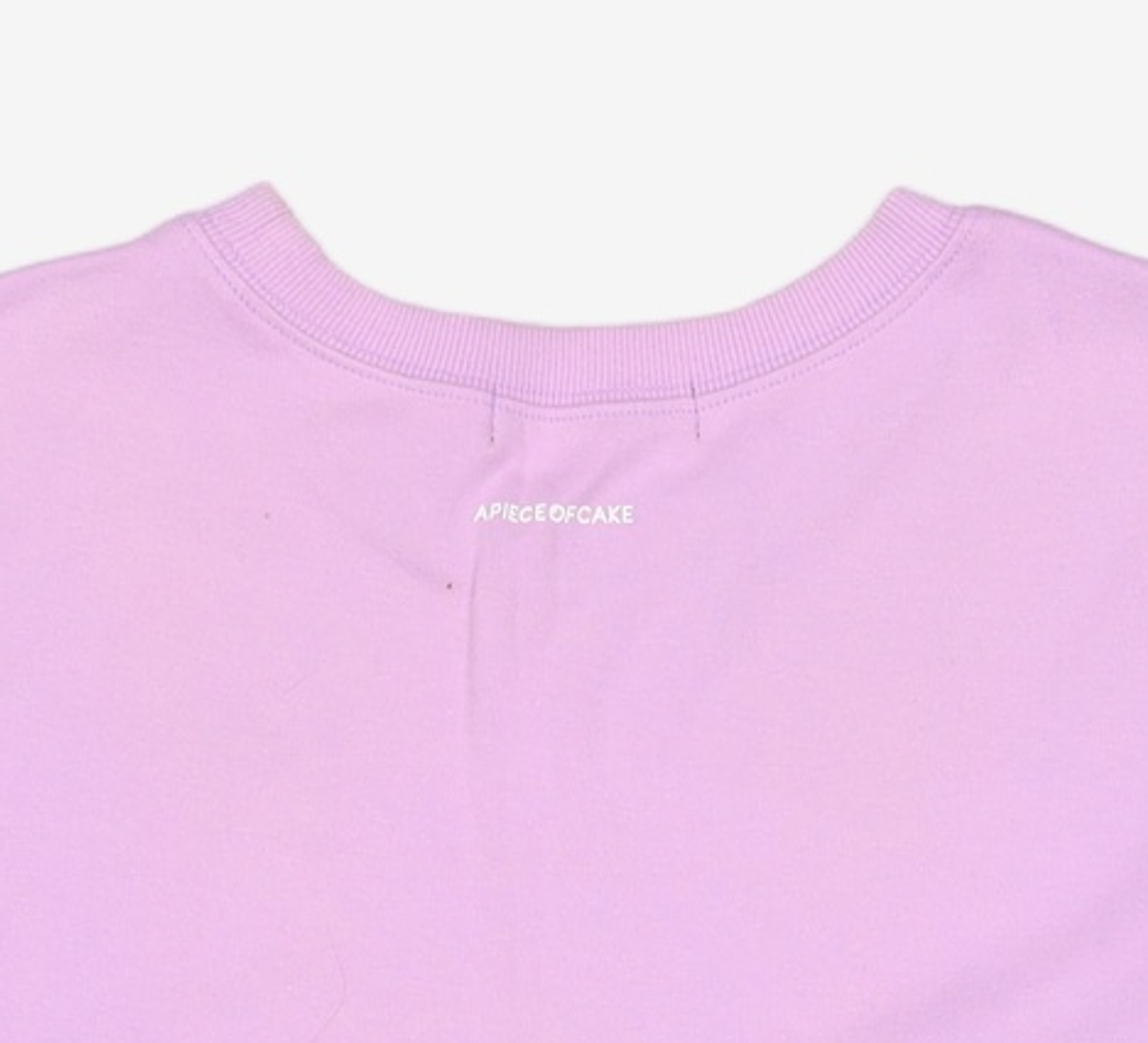 어피스오브케이크(APIECEOFCAKE) HTT 1/2 T-shirts_Violet S