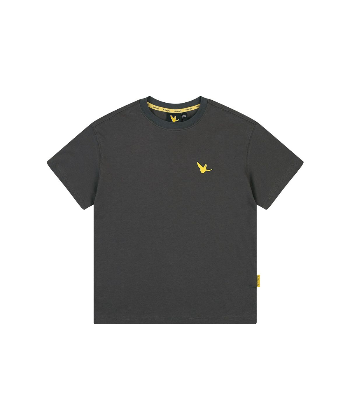 마크곤잘레스 키즈(MARK GONZALES KIDS) 엔젤 심플 반팔티_다크그레이_MG62TS12DG