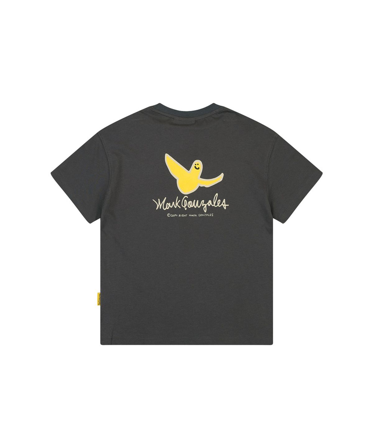 마크곤잘레스 키즈(MARK GONZALES KIDS) 엔젤 심플 반팔티_다크그레이_MG62TS12DG