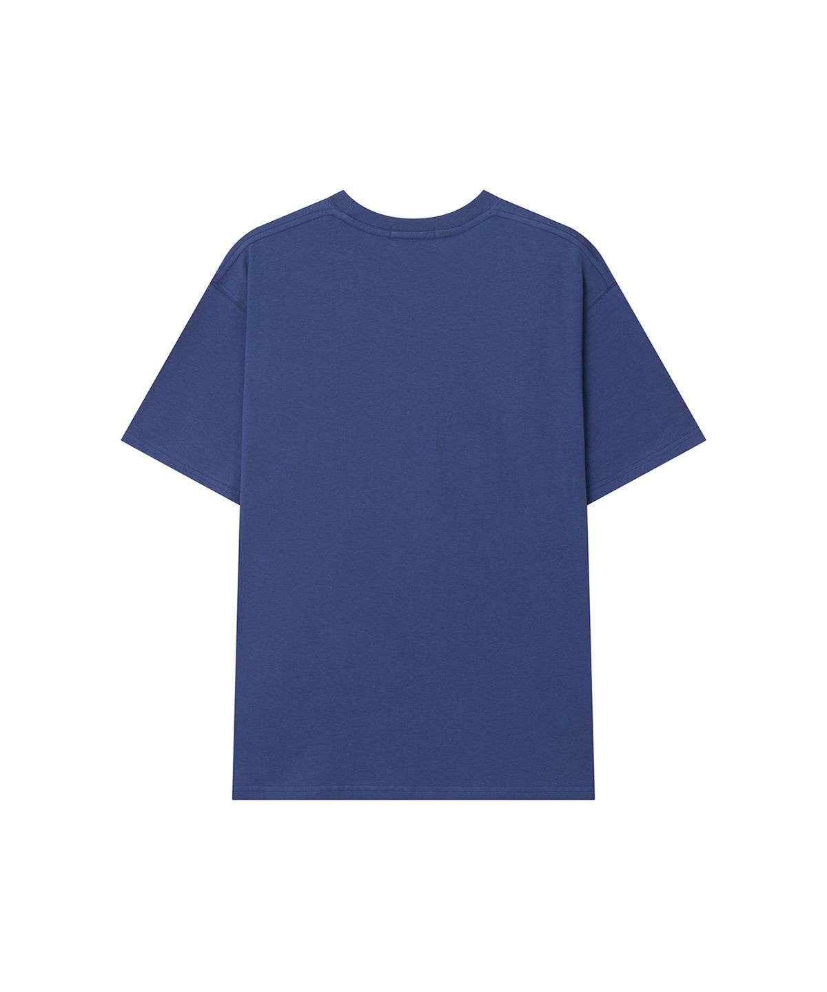 이우트(EEUT) STAY TOGETHER T-SHIRT / BLUE