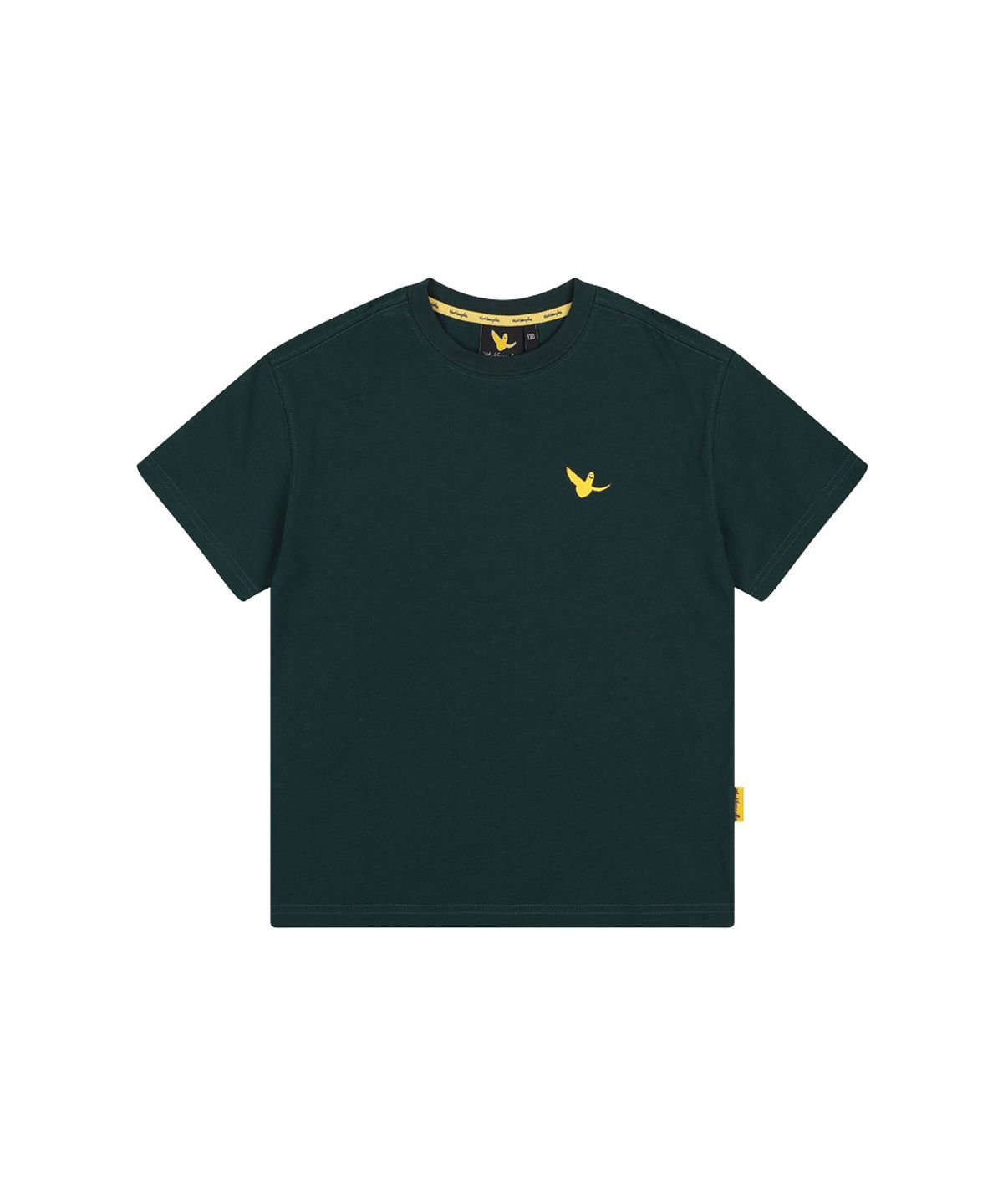 마크곤잘레스 키즈(MARK GONZALES KIDS) 엔젤 심플 반팔티_다크그린_MG62TS12DN