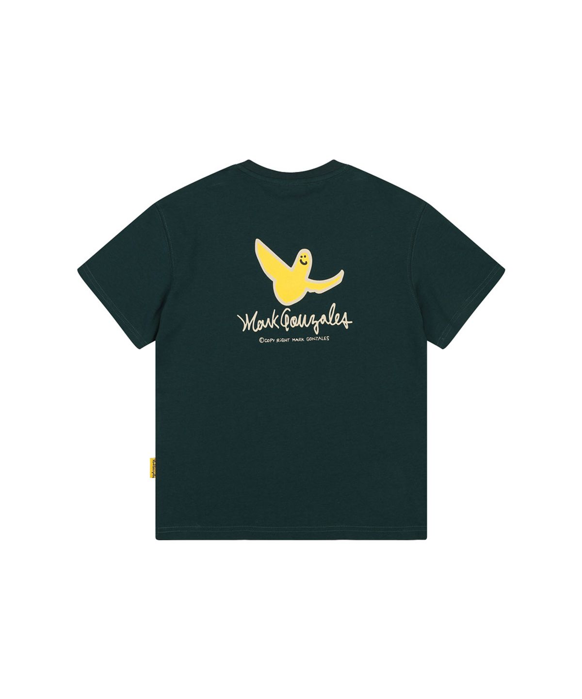 마크곤잘레스 키즈(MARK GONZALES KIDS) 엔젤 심플 반팔티_다크그린_MG62TS12DN