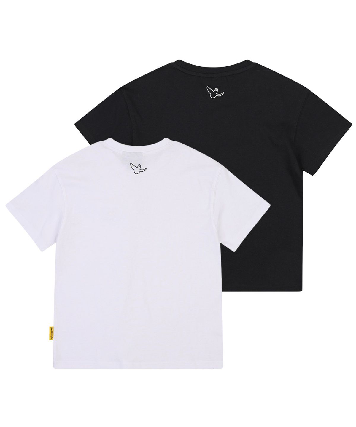 마크곤잘레스 키즈(MARK GONZALES KIDS) 심볼 빅 반팔티 2팩_MG62TS20WH