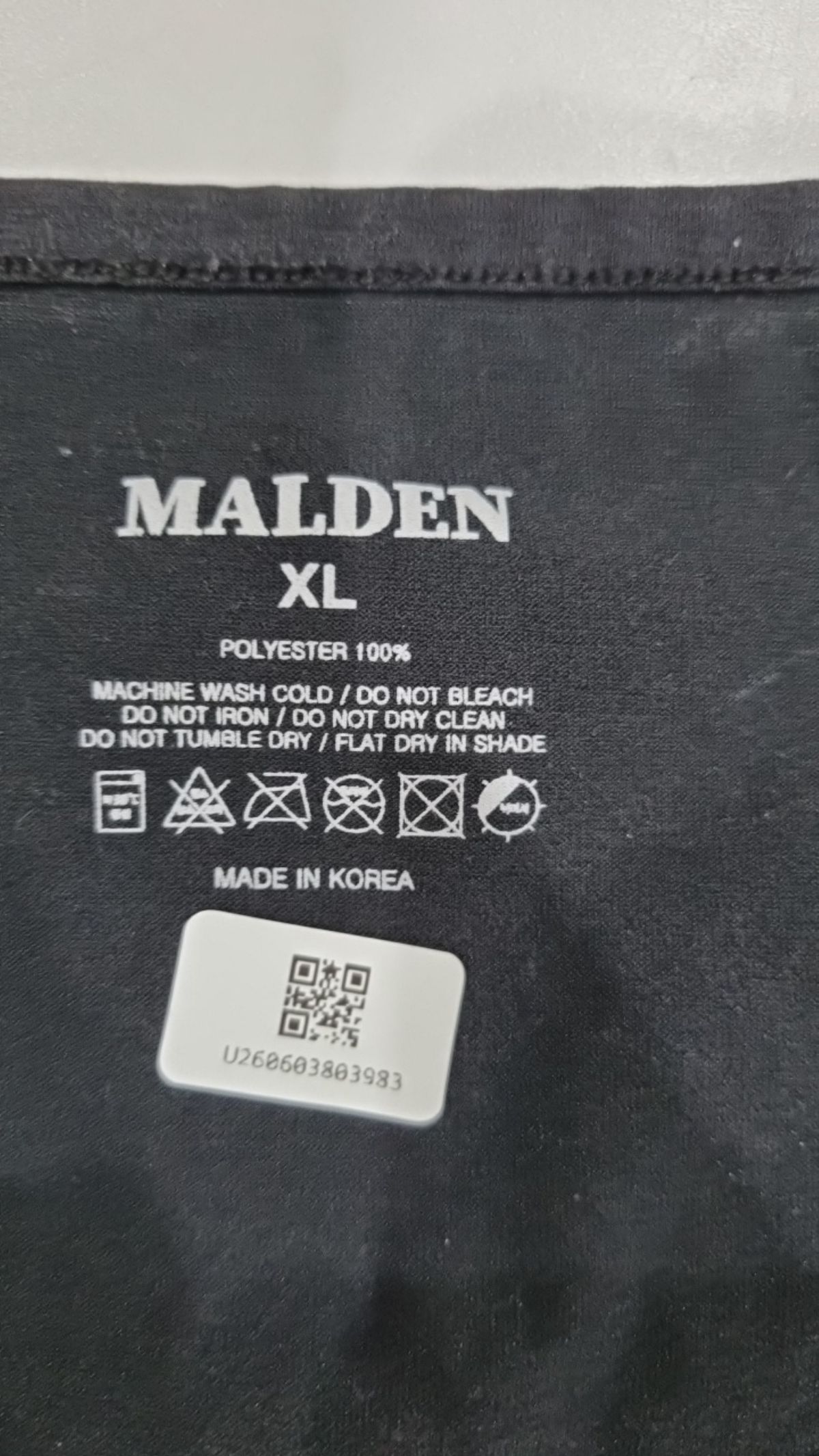 몰든(MALDEN) 나시/민소매 티셔츠 XL