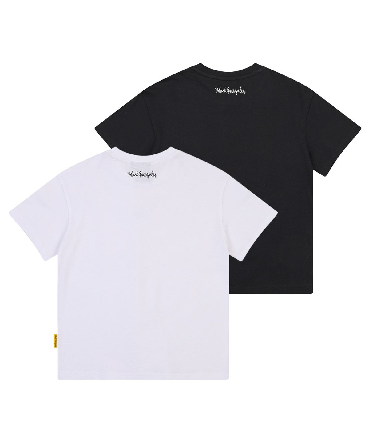 마크곤잘레스 키즈(MARK GONZALES KIDS) 엔젤 포인트 반팔티 2팩_MG62TS21WH