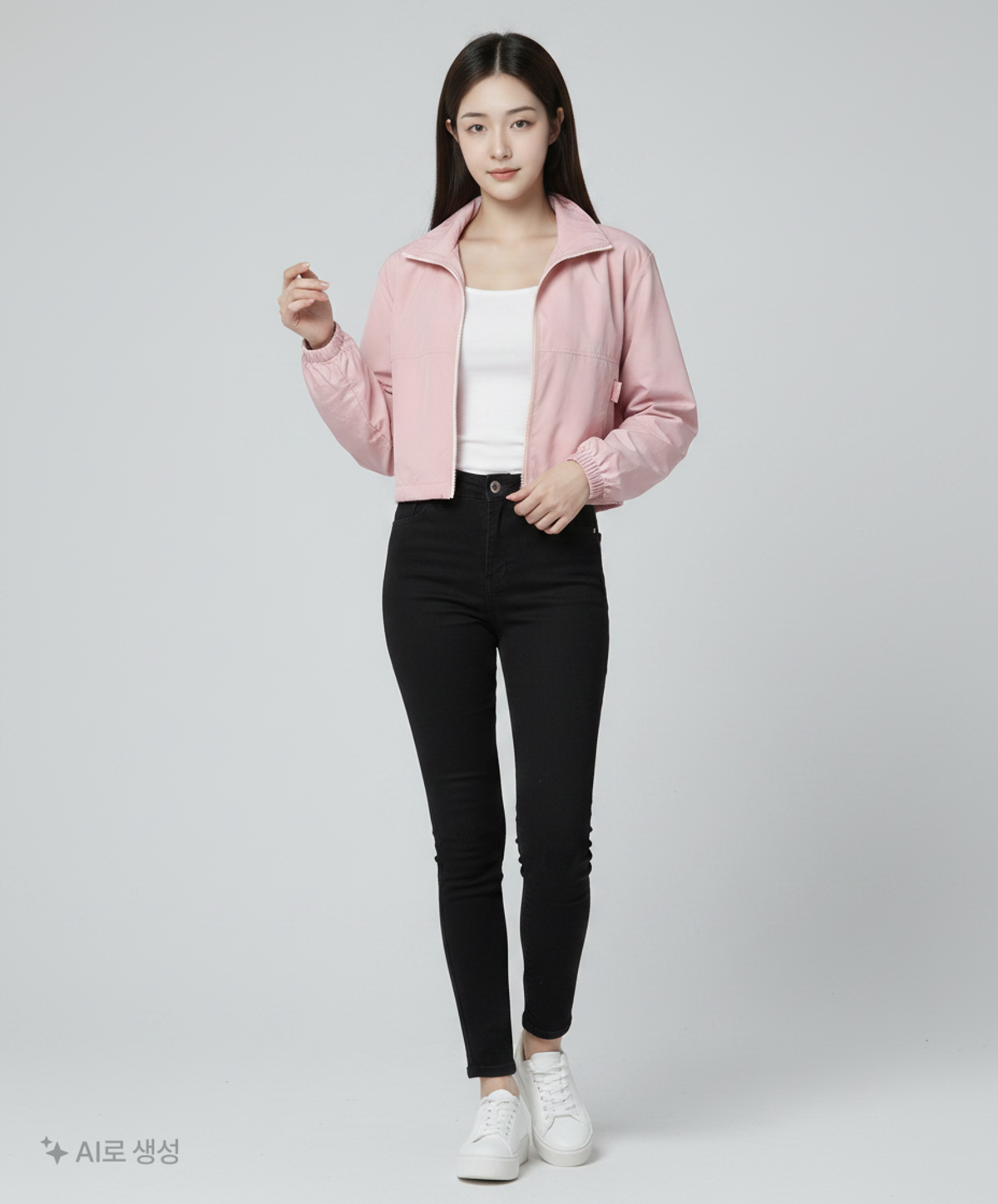 스파오(SPAO) 나일론/코치 재킷 L