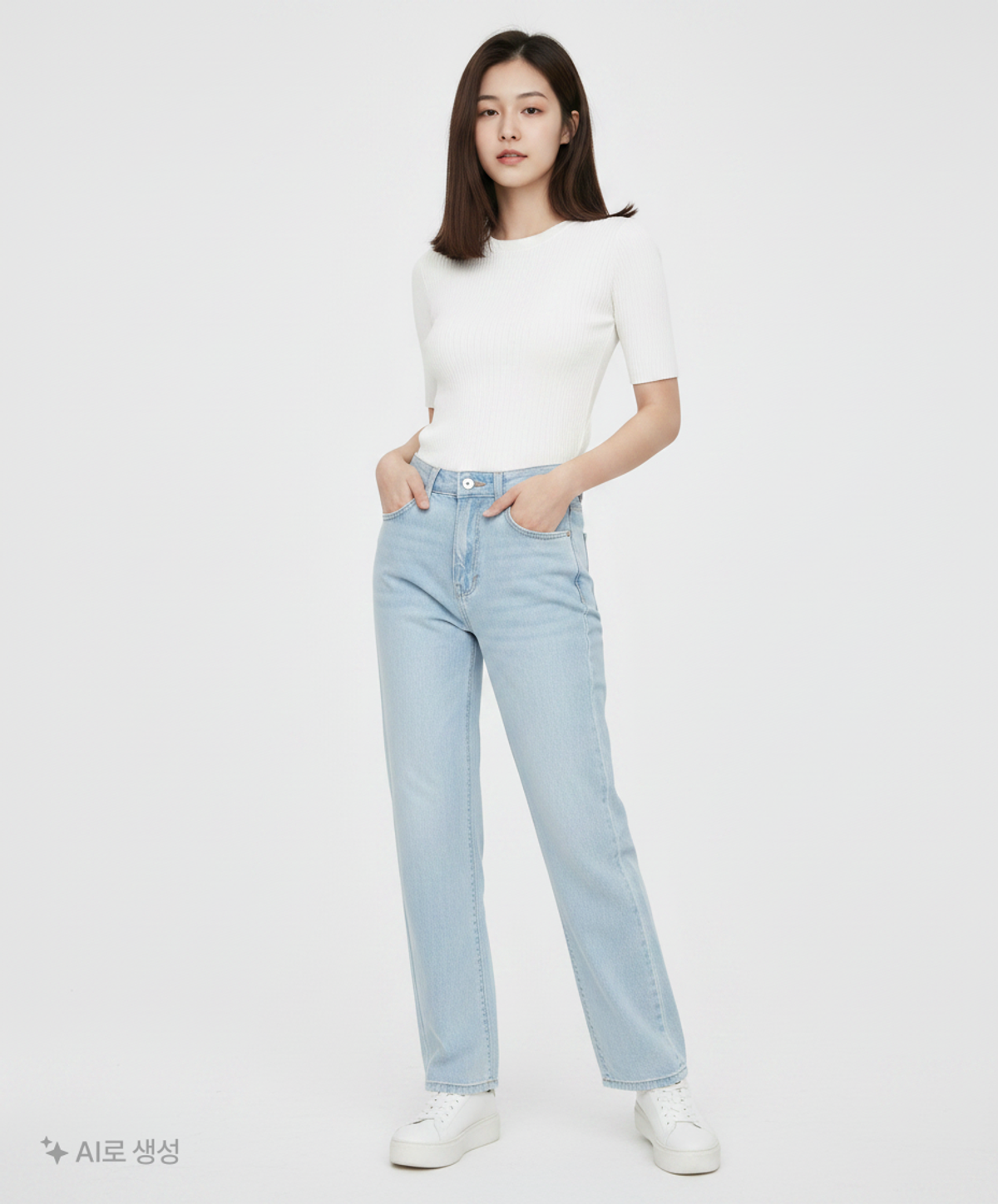 토피(TOFFEE) 청/데님 팬츠 S