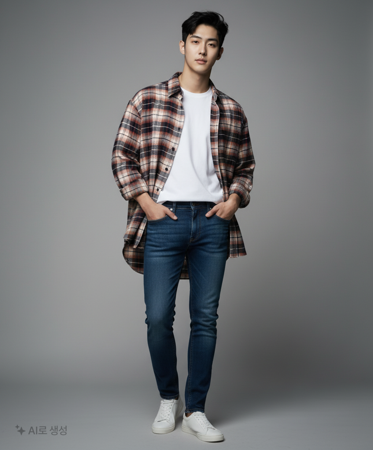 유니클로(UNIQLO) 캐주얼 셔츠 S