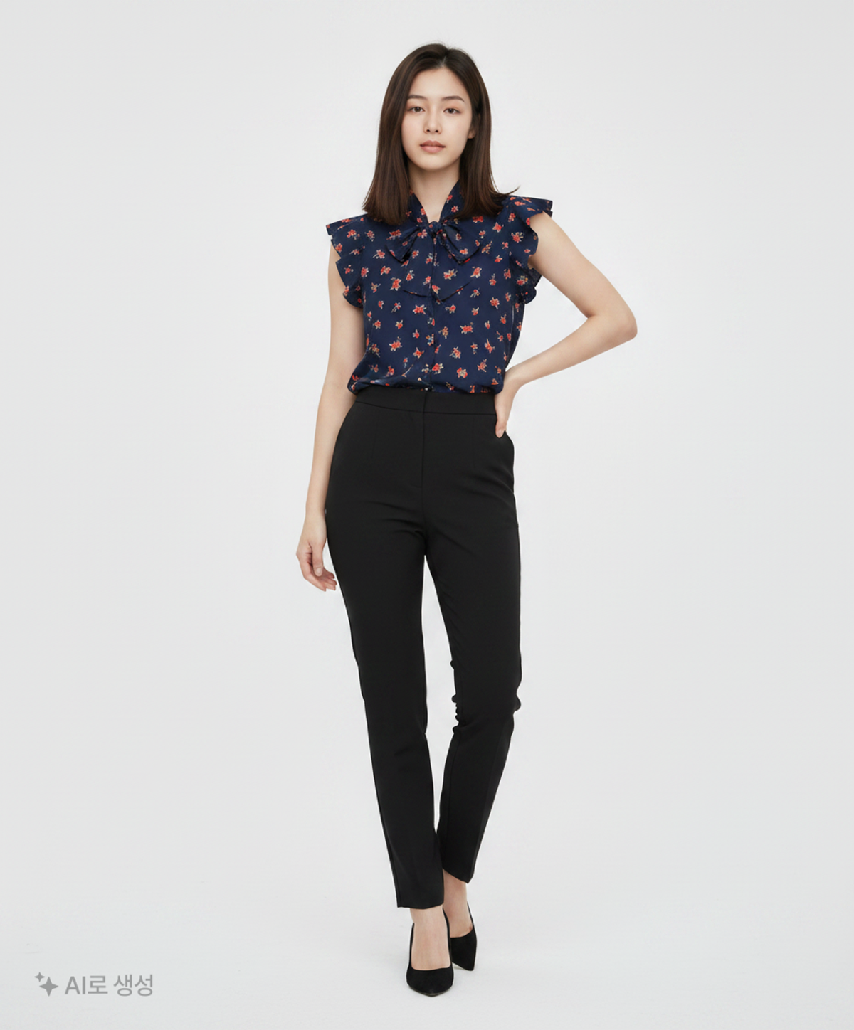자라 베이직(ZARA BASIC) 블라우스 S