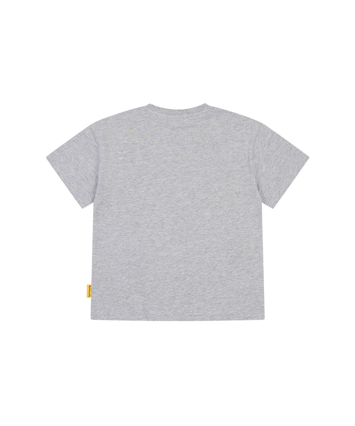 마크곤잘레스 키즈(MARK GONZALES KIDS) 칼리지 티셔츠_멜란지그레이_MG62TS82MG