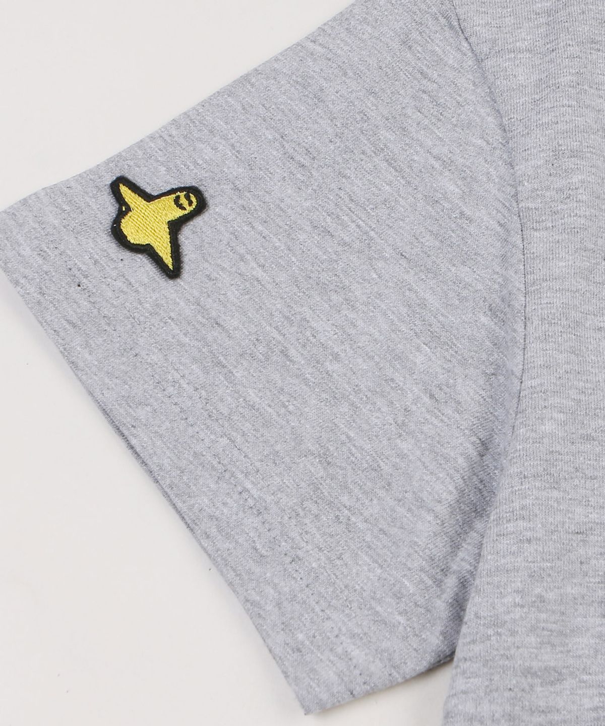 마크곤잘레스 키즈(MARK GONZALES KIDS) 칼리지 티셔츠_멜란지그레이_MG62TS82MG