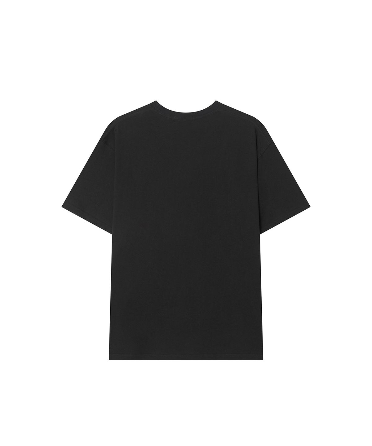 이우트(EEUT) STAY TOGETHER T-SHIRT / CHARCOAL