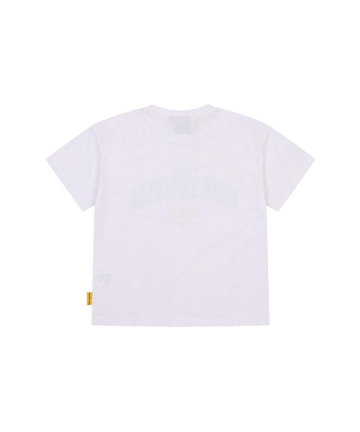 마크곤잘레스 키즈(MARK GONZALES KIDS) 칼리지 티셔츠_화이트_MG62TS82WH