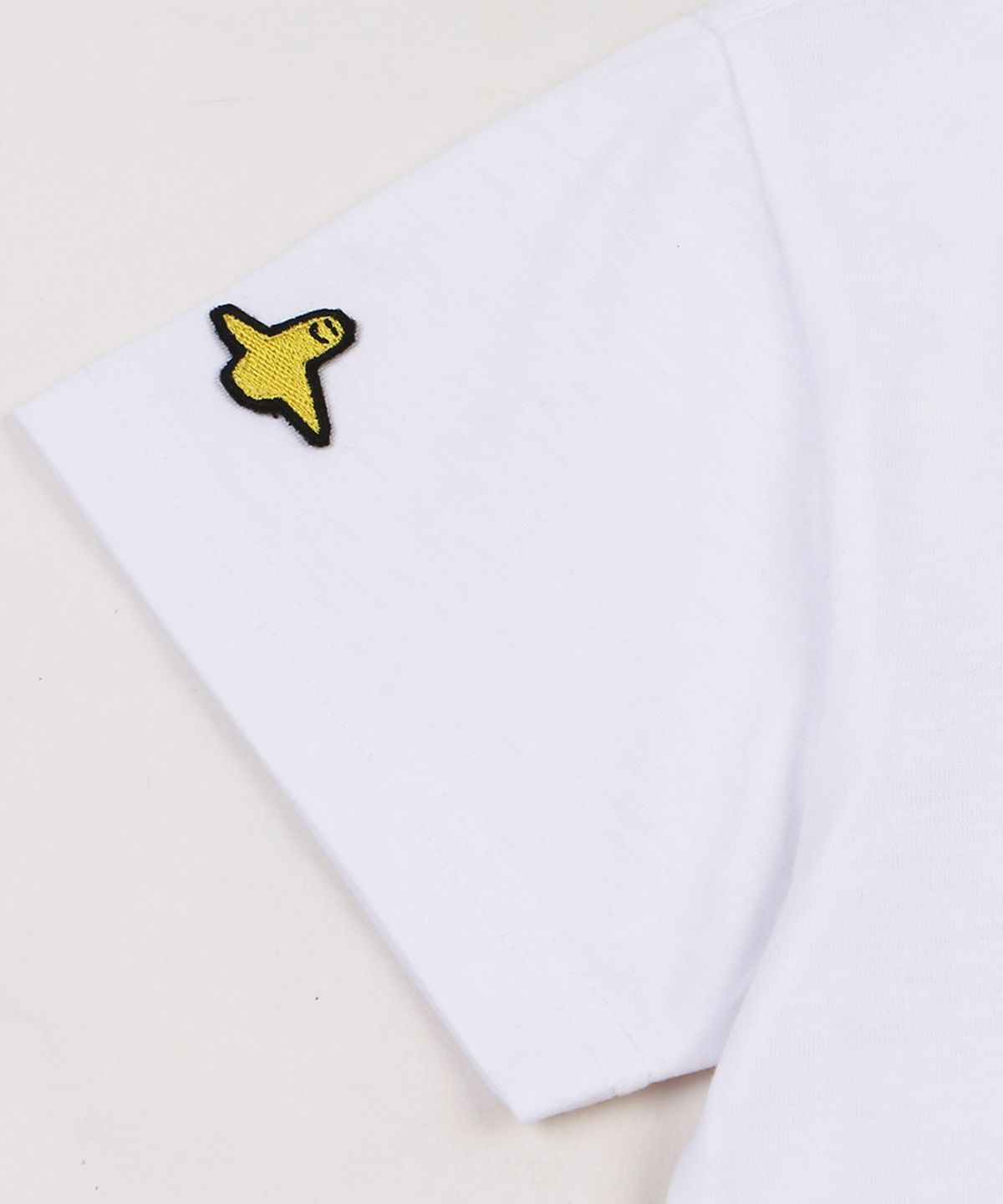 마크곤잘레스 키즈(MARK GONZALES KIDS) 칼리지 티셔츠_화이트_MG62TS82WH