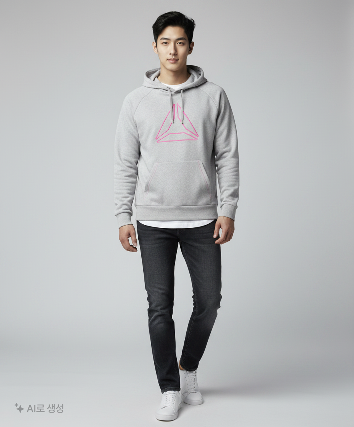 리복(REEBOK) 후드 티셔츠 L