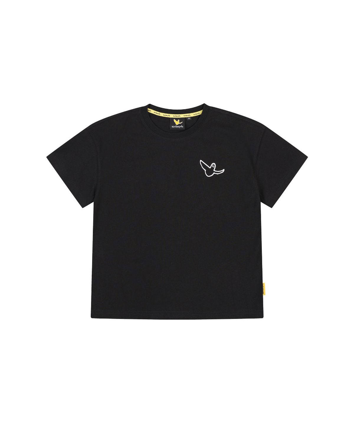 마크곤잘레스 키즈(MARK GONZALES KIDS) 1984 그래픽 티셔츠_블랙_MG62TS83BK