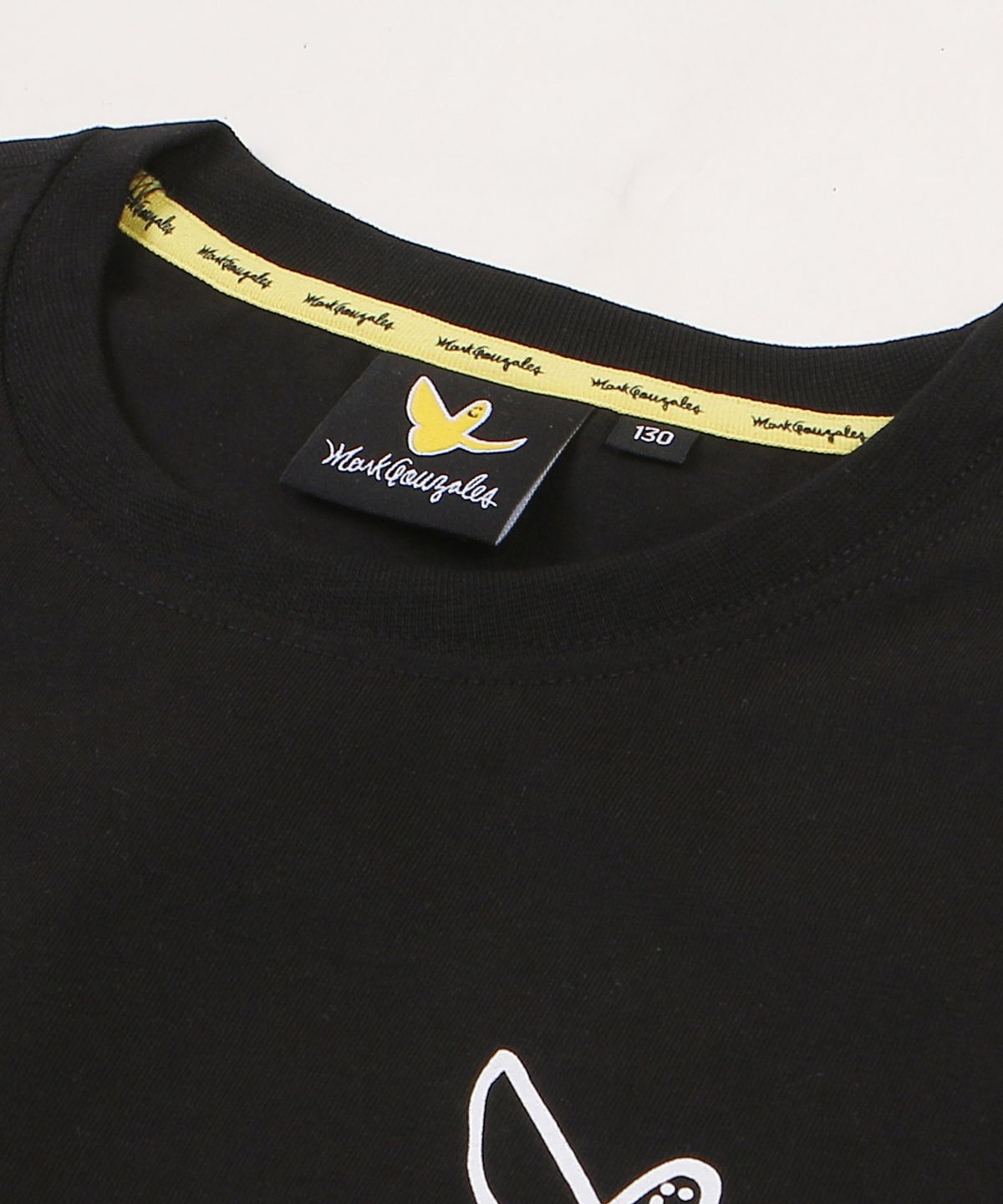 마크곤잘레스 키즈(MARK GONZALES KIDS) 1984 그래픽 티셔츠_블랙_MG62TS83BK