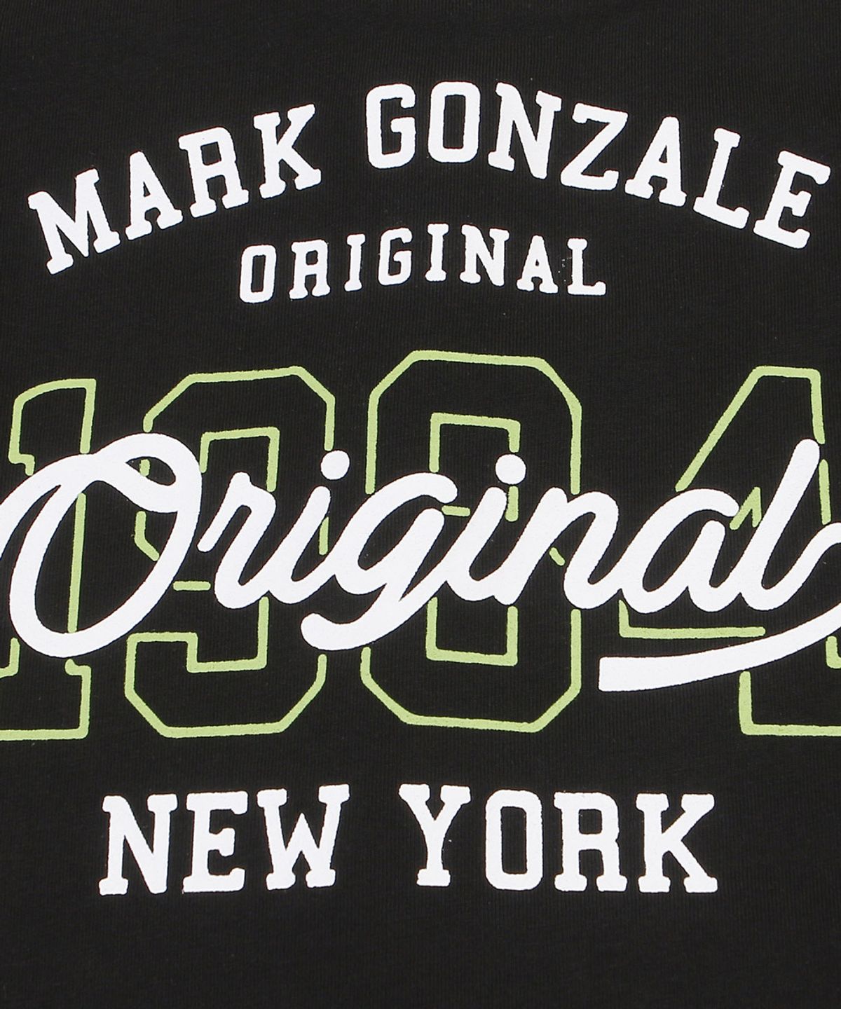 마크곤잘레스 키즈(MARK GONZALES KIDS) 1984 그래픽 티셔츠_블랙_MG62TS83BK