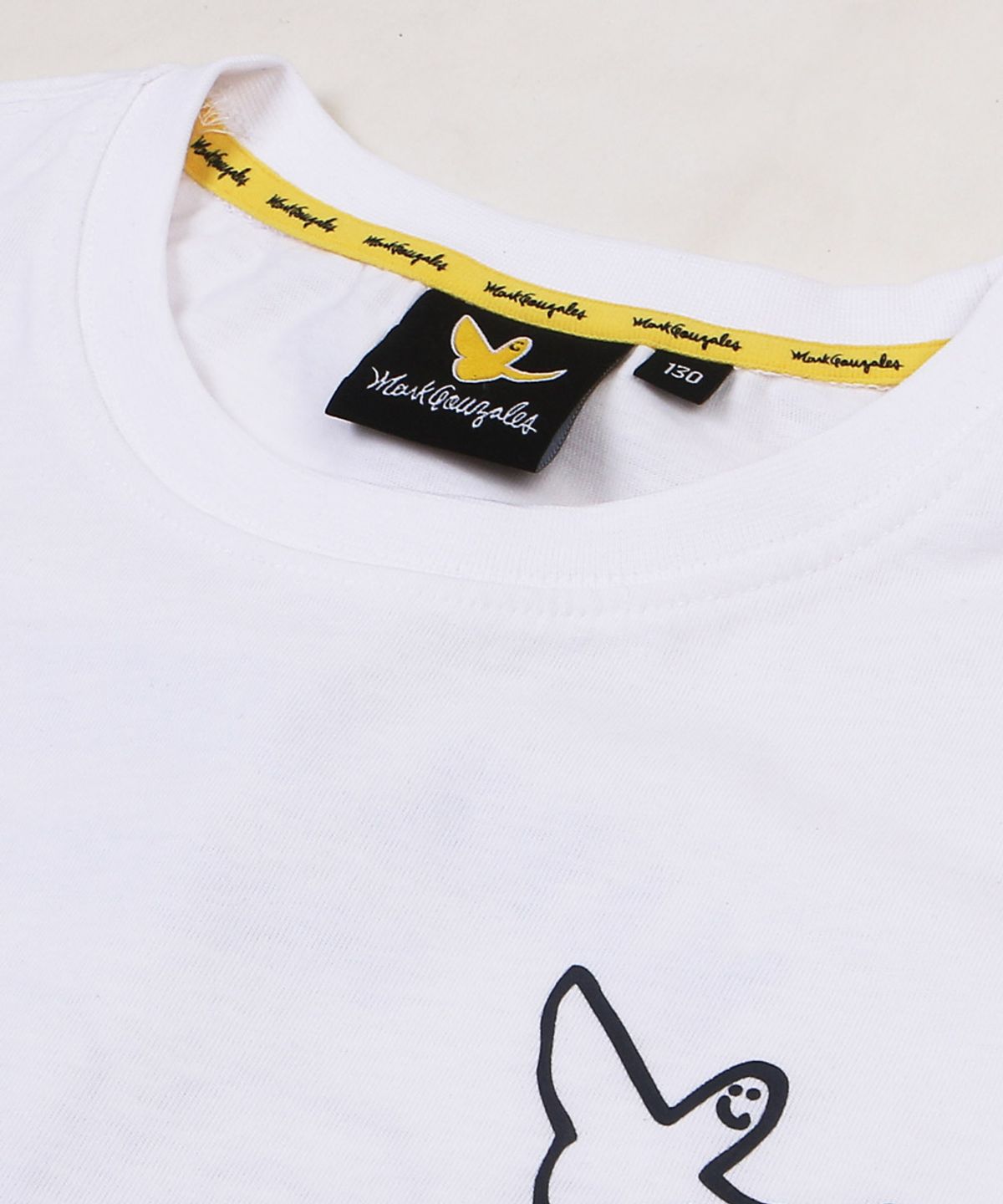 마크곤잘레스 키즈(MARK GONZALES KIDS) 1984 그래픽 티셔츠_화이트_MG62TS83WH