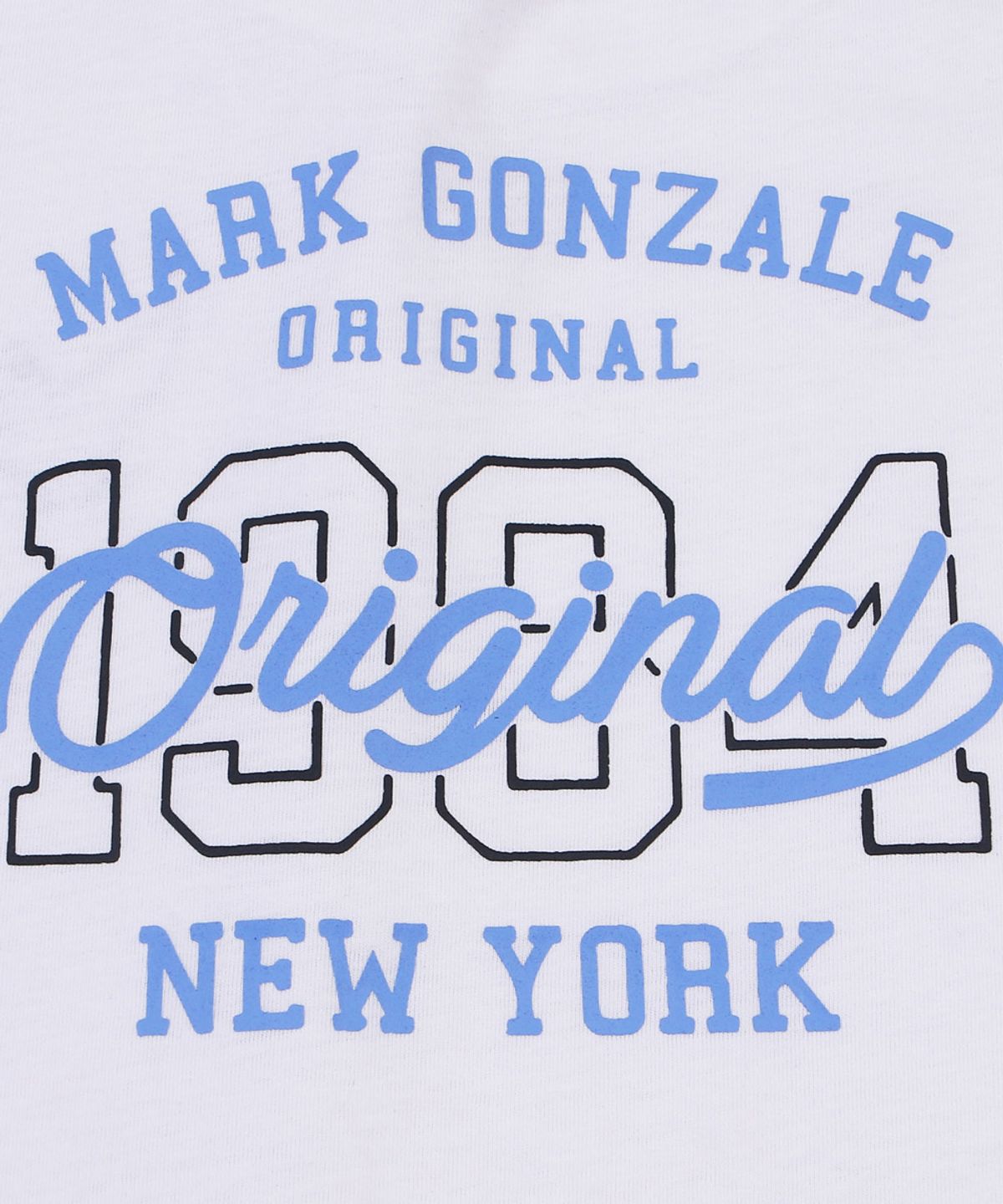마크곤잘레스 키즈(MARK GONZALES KIDS) 1984 그래픽 티셔츠_화이트_MG62TS83WH